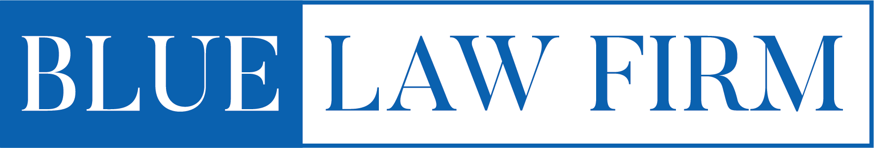Blue Law Firm Logo